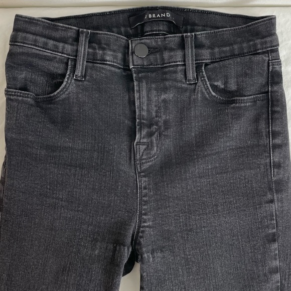 J Brand Maria High-Rise Super Skinny Jeans in Vanity Size 23 - Picture 8 of 11